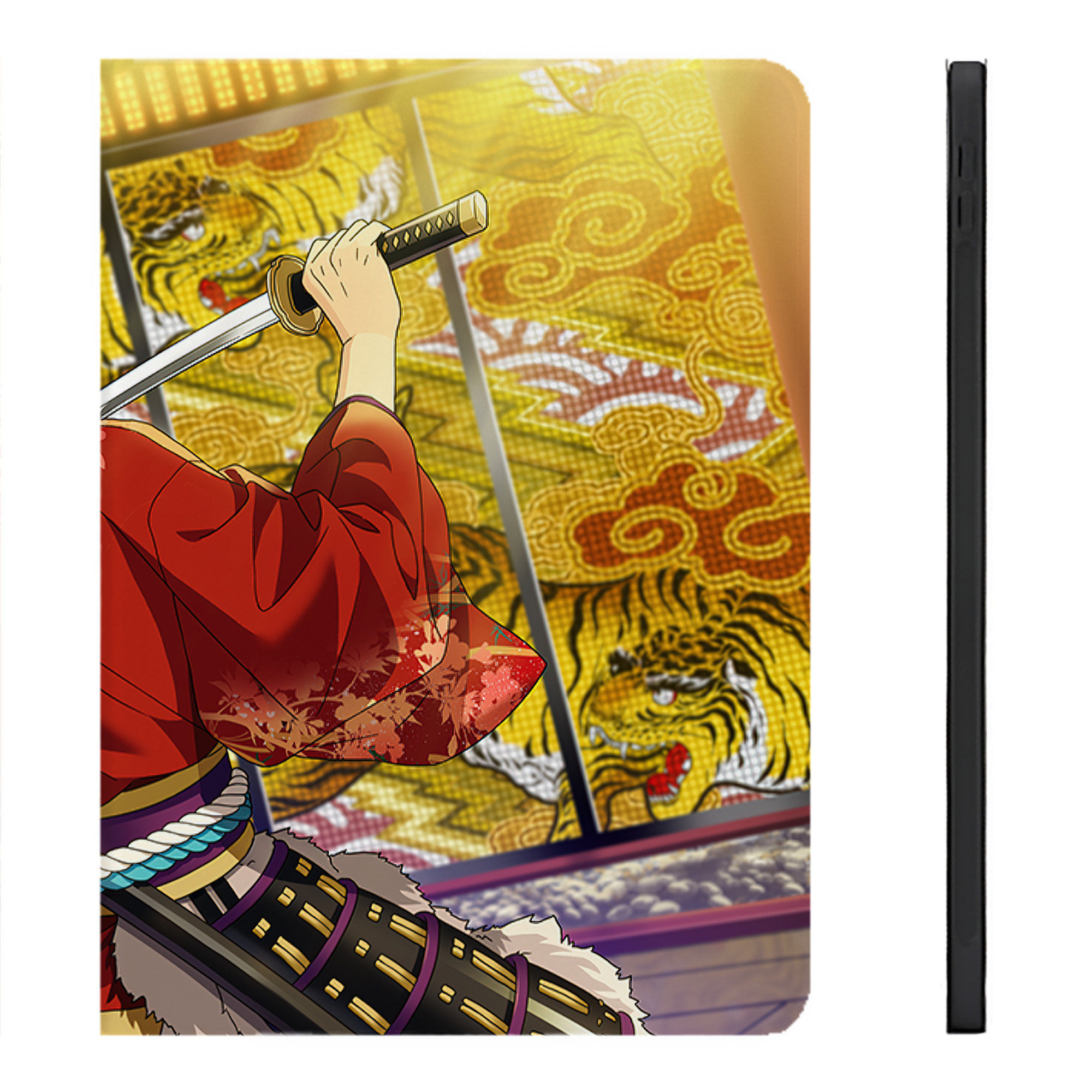 （画像用） あんさんぶるスターズ! Ensemble Stars IPadケース ペンホルダー付き ブックスタイルデザイン